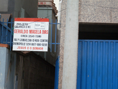 Igreja poderá ter obra embargada igreja quadrangular